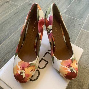 Aldo Bessodia Heels Flowery
